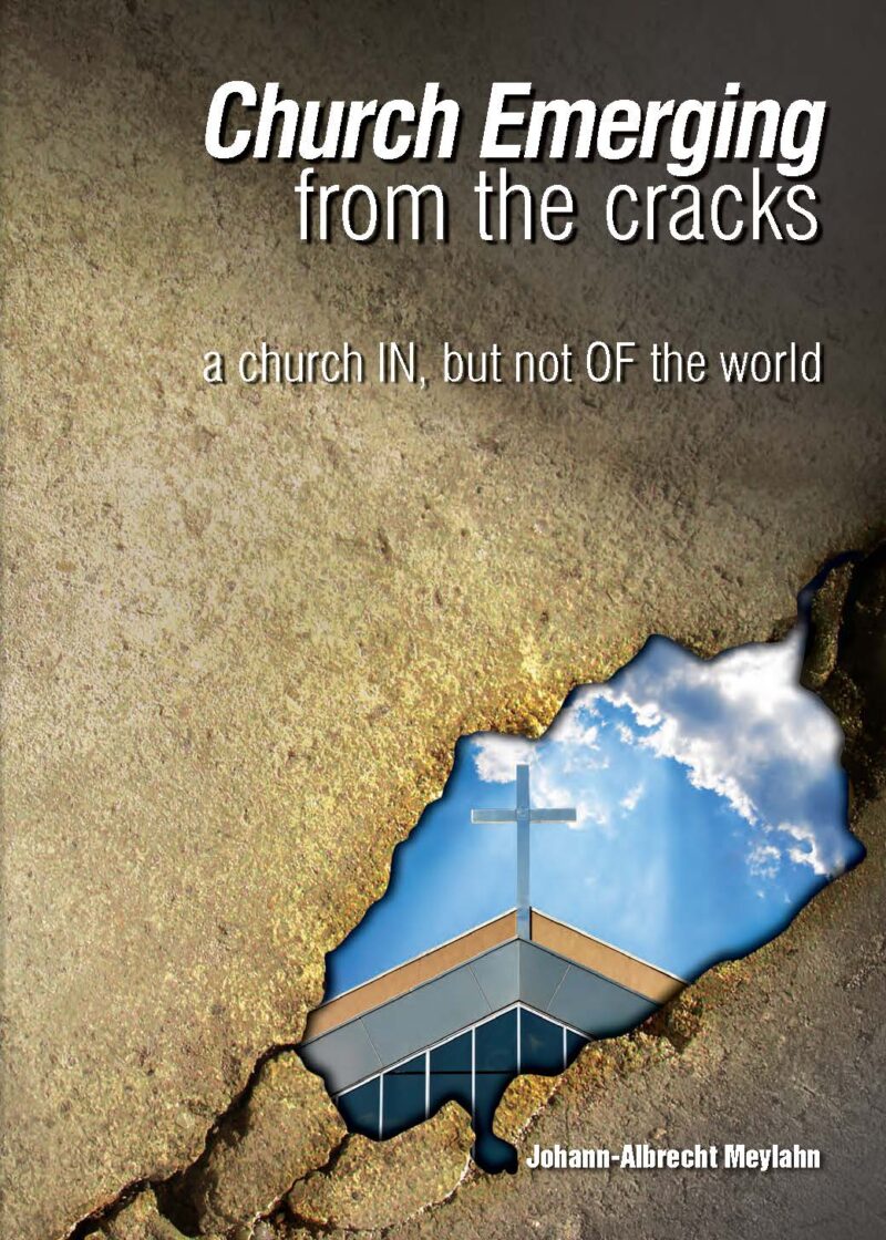 Church emerging from the cracks