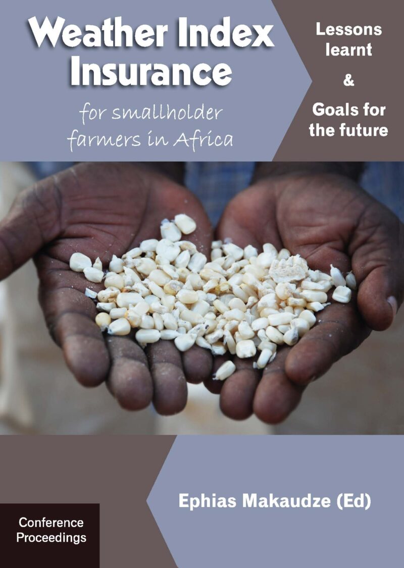 Weather Index Insurance for Smallholder Farmers in Africa