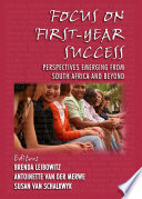 Focus on First Year Success