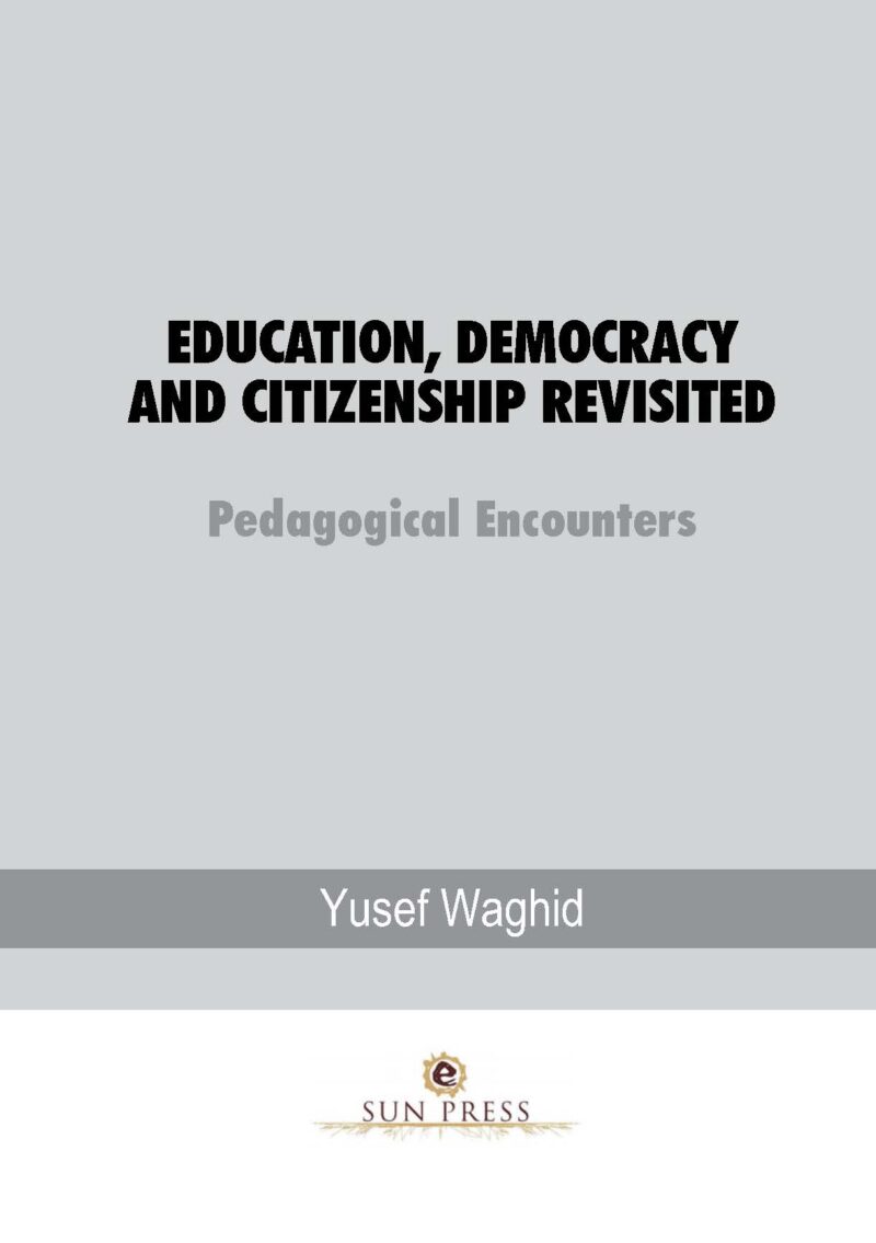 Education, Democracy and Citizenship Revisited