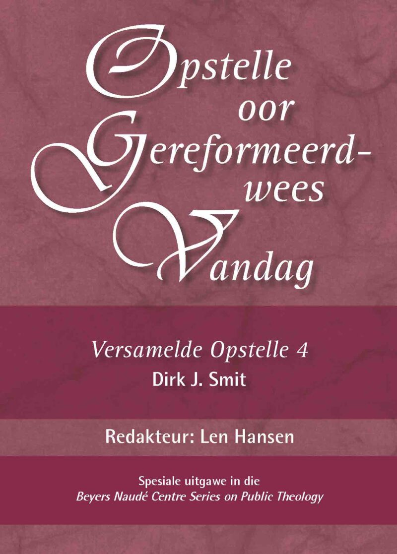 Opstelle oor Gereformeerd-wees Vandag
