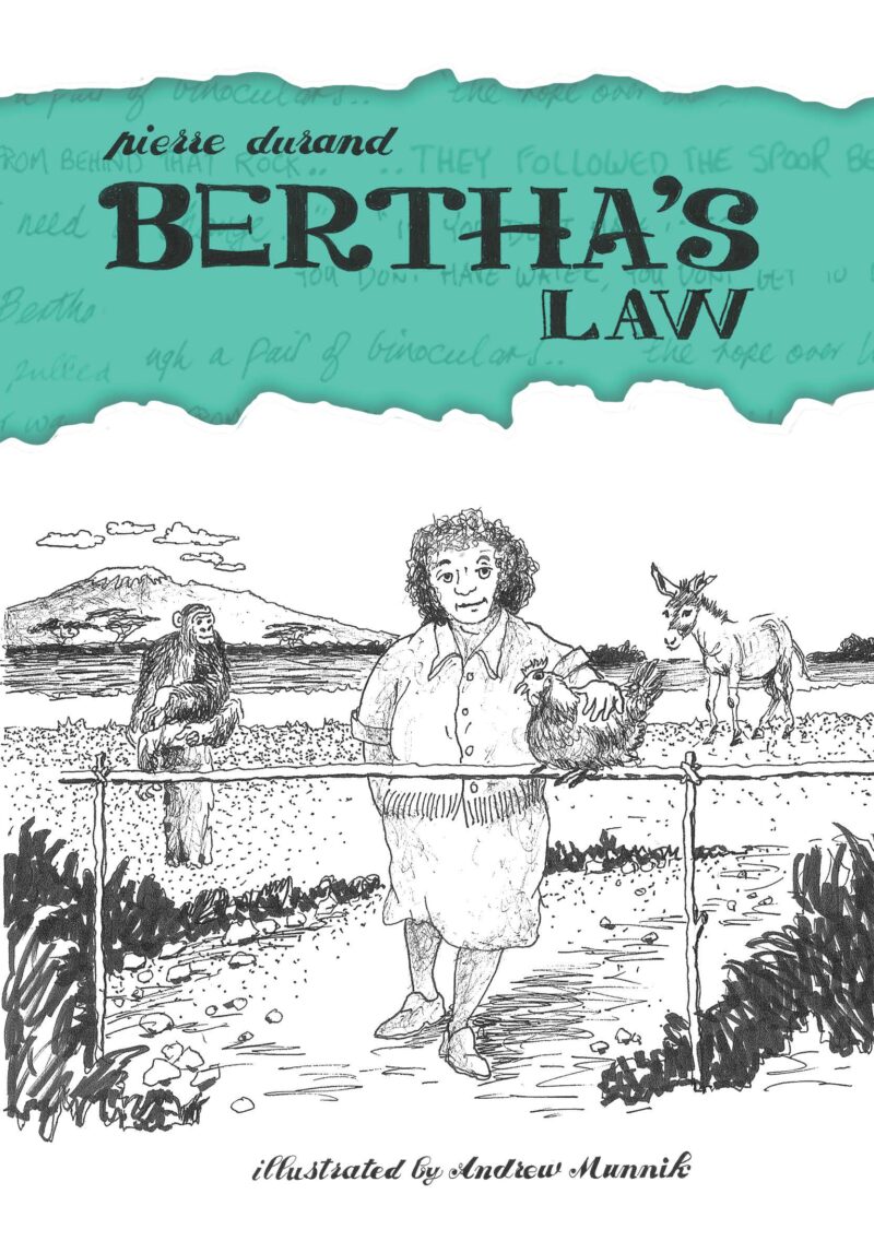 Bertha Book cover image
